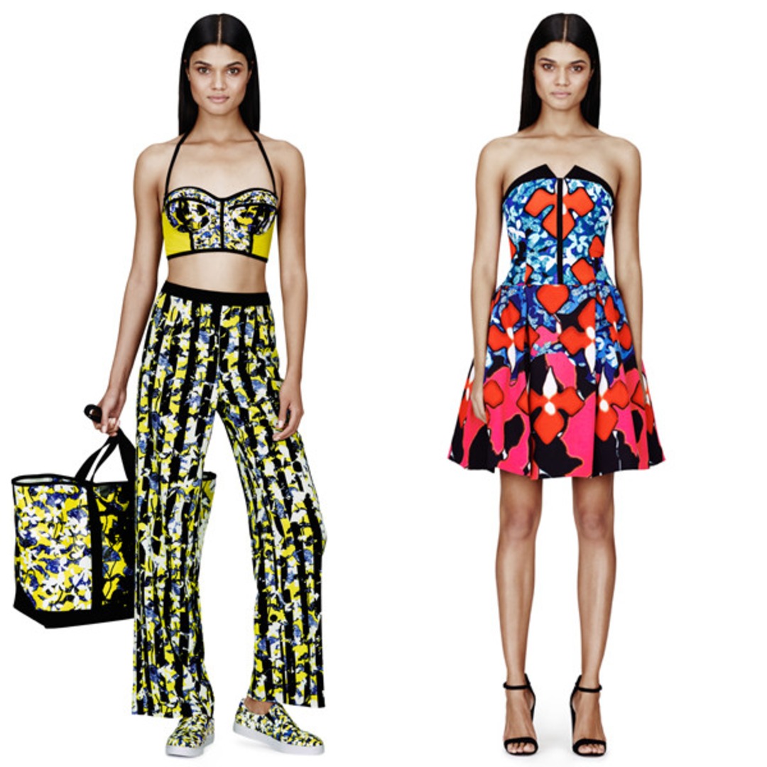 First Look At Peter Pilotto For Target Collection See The Pics E Online Au